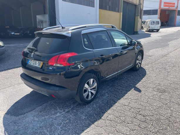 Peugeot 2008 1.6HDI · Ano 2015