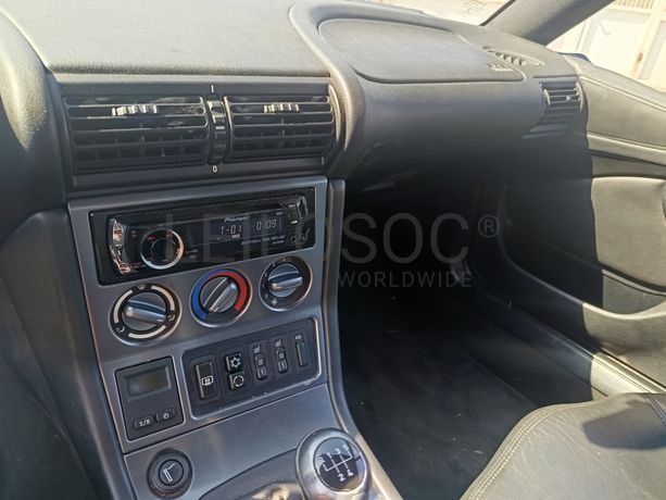BMW Z3 Coupé · Ano 2000