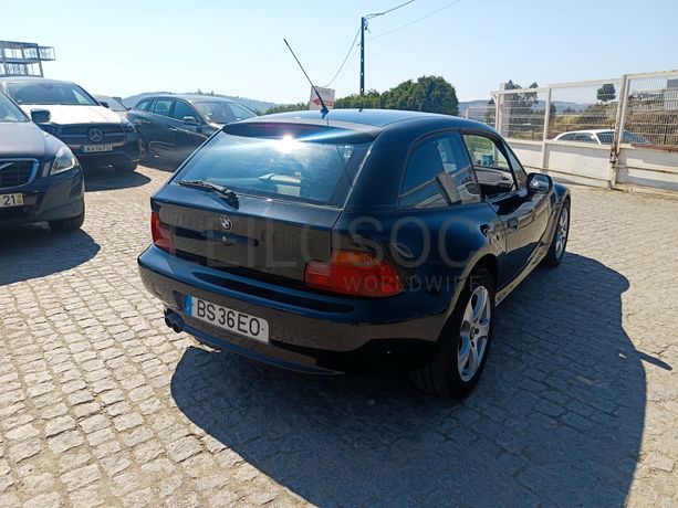 BMW Z3 Coupé · Ano 2000