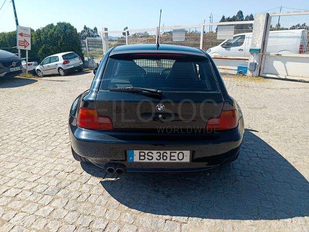 BMW Z3 Coupé · Ano 2000