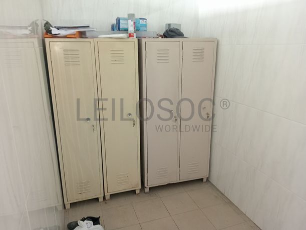 Fabrico de Redes e Vedações: Máquinas, Equipamentos, Stock e Matéria-prima