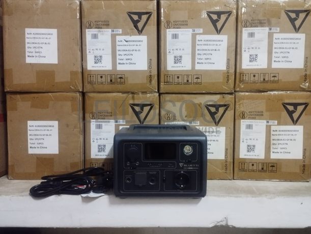 Bluetti EB, AC e Battery