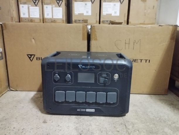 Bluetti EB, AC e Battery