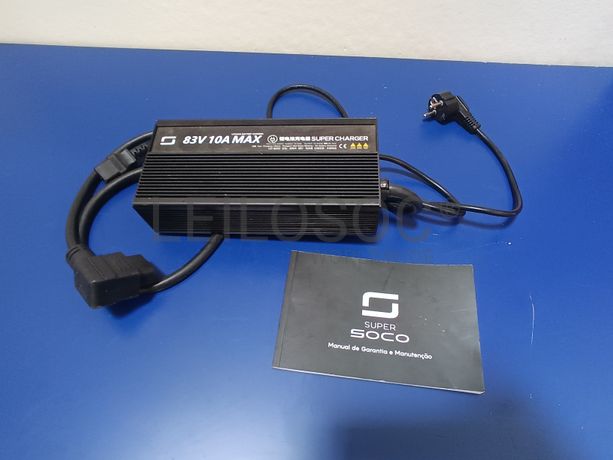 Super Soco TD Max · Ano 2022