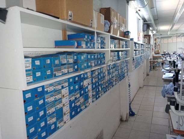 Equipamentos para a Indústria Têxtil