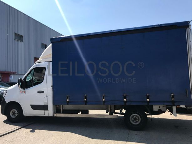 Renault Master · Ano 2021
