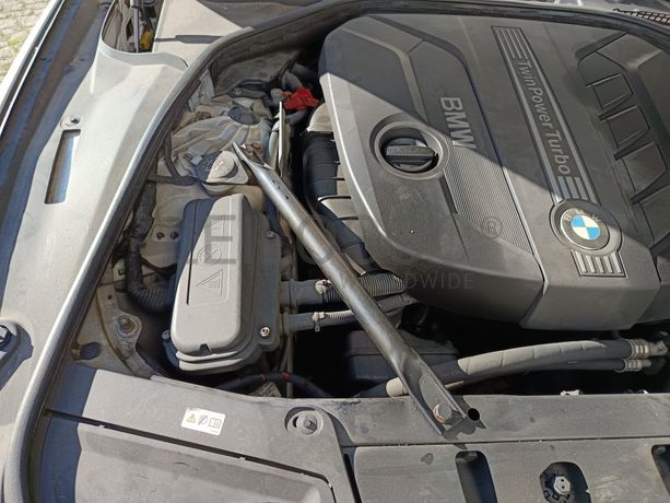 BMW 520D · Ano 2014