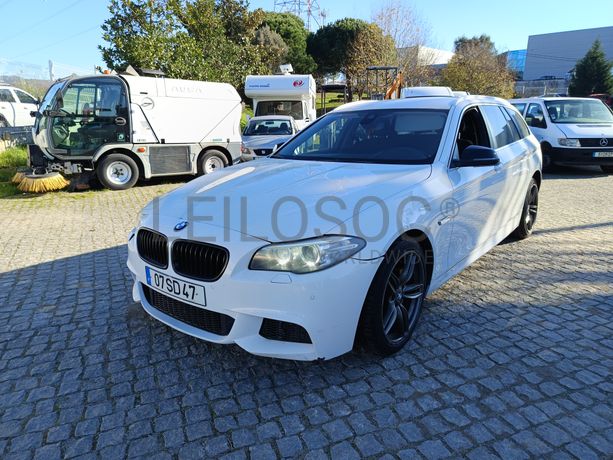 BMW 520D · Ano 2014