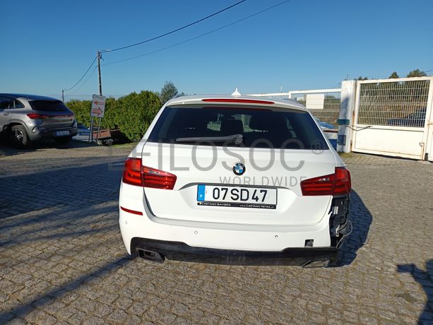 BMW 520D · Ano 2014