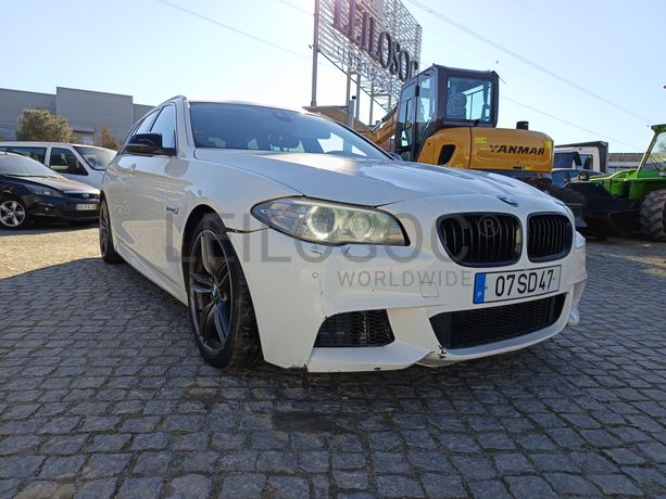 BMW 520D · Ano 2014