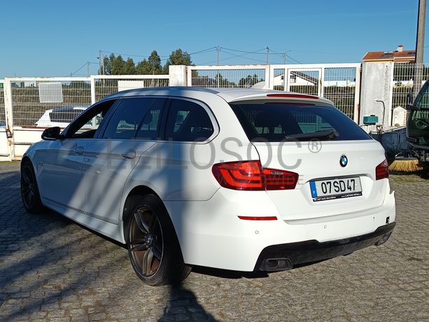 BMW 520D · Ano 2014