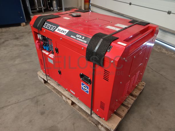 Gerador Bauer GFS-8