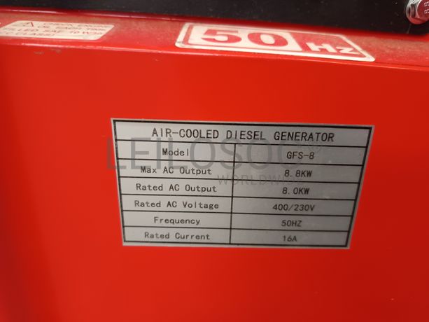 Gerador Bauer GFS-8