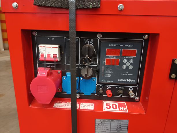 Gerador Bauer GFS-8