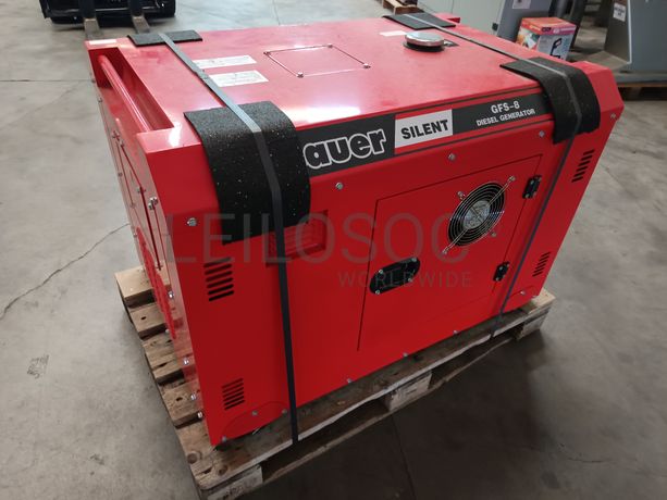 Gerador Bauer GFS-8