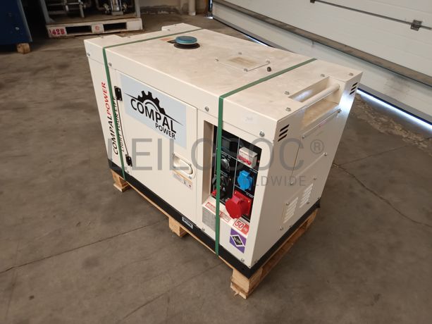 Gerador Compal Power · Ano 2024