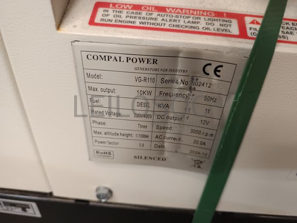 Gerador Compal Power · Ano 2024