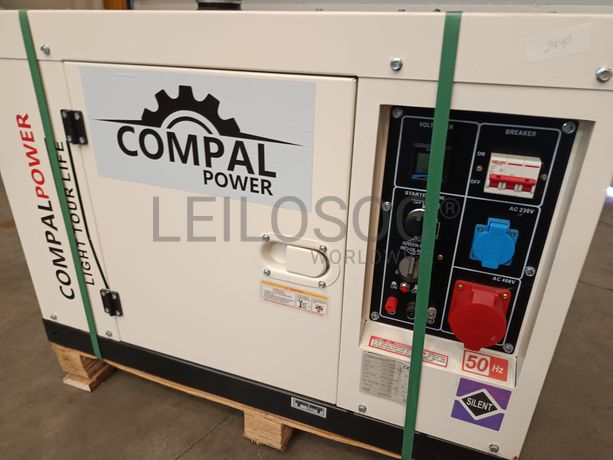 Gerador Compal Power · Ano 2024