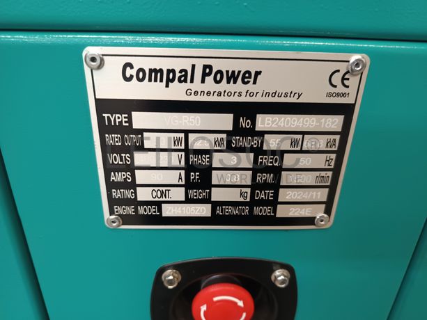 Gerador Compal Power · Ano 2024