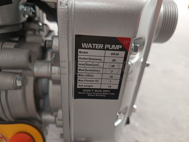 Motobomba a gasolina Linx