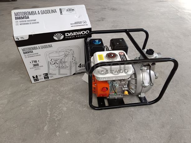 Motobomba a gasolina Daewoo