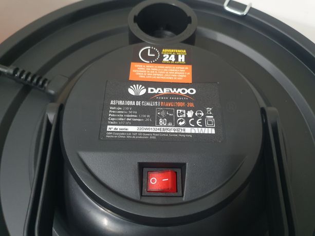 Aspirador de cinzas Daewoo