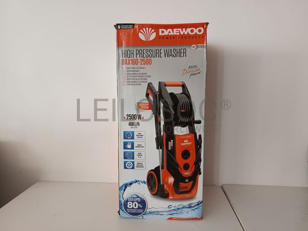 Máquina de lavar de pressão Daewoo