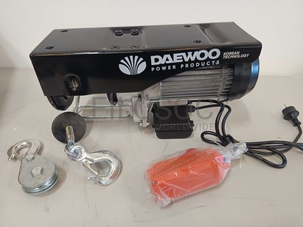Guincho elétrico Daewoo