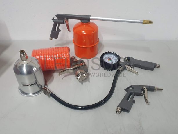 Kit 5 peças compressor ar Daewoo