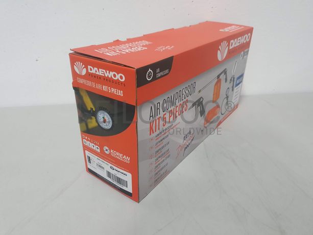 Kit 5 peças compressor ar Daewoo