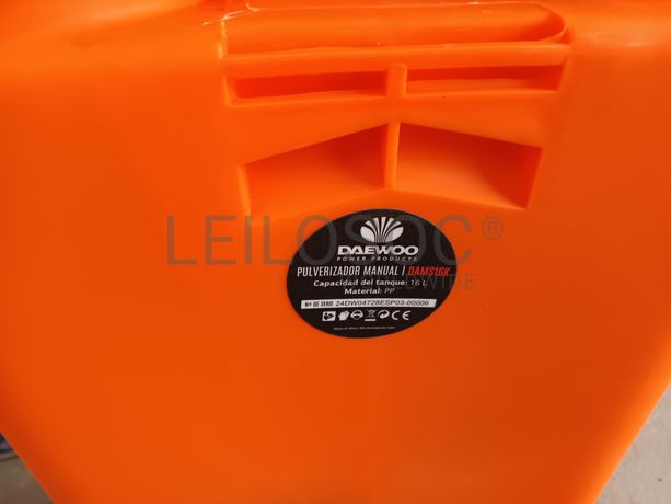 Pulverizador manual Daewoo