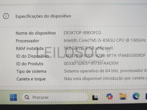 Portátil Dell Latitude 7400