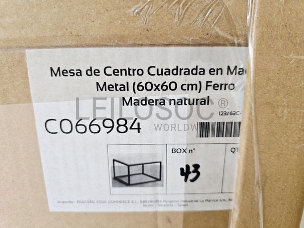 Mesa de centro