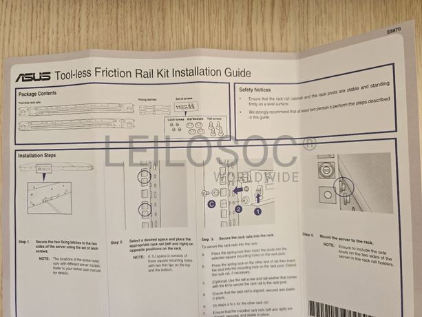 Kit para Rack