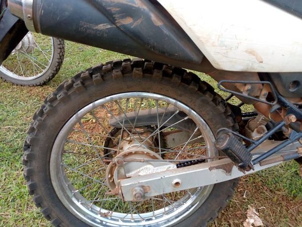 Motorcycle - Honda  XL125