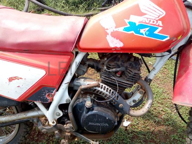 Motorcycle - Honda XL 125