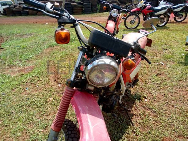 Motorcycle - Honda XL 125