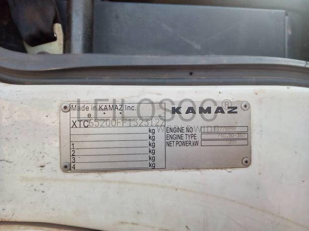 Truck Kamaz 6520