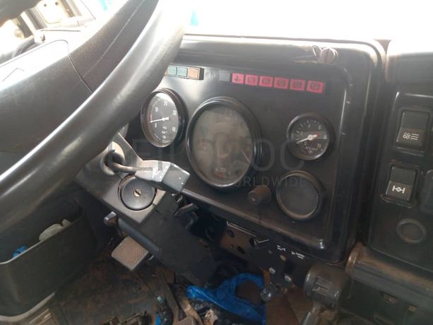 Truck Kamaz 6520