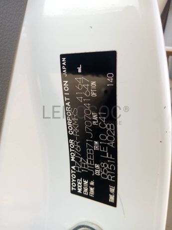 Toyota Landcruiser Hard Top HZJ76R-RKMRS 2018