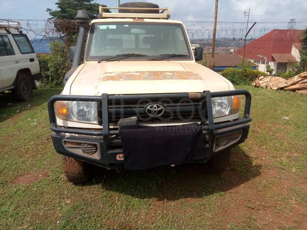 Toyota Landcruiser Hard Top HZJ76-DKMRS 2019