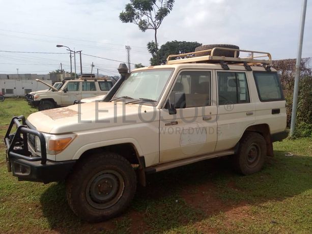 Toyota Landcruiser Hard Top HZJ76-DKMRS 2019