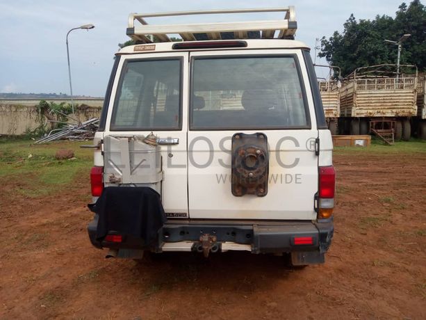 Toyota Landcruiser Hard Top HZJ76-DKMRS 2017