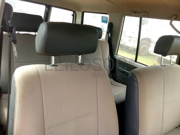 Toyota Landcruiser Hard Top HZJ76-DKMRS 2017