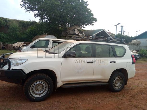 Toyota Landcruiser Prado KDJ150R-GKFEY 2017