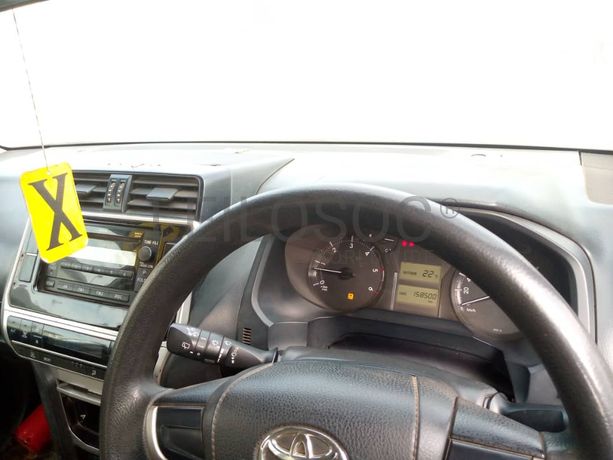 Toyota Landcruiser Prado KDJ150R-GKFEY 2017