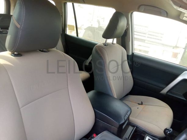 Toyota Landcruiser Prado KDJ150R-GKFEY 2017