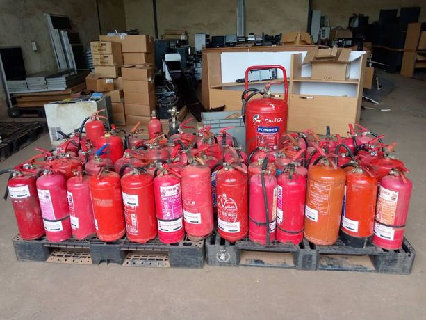 Fire Safety Equipment: 68 Fire Extinguishers