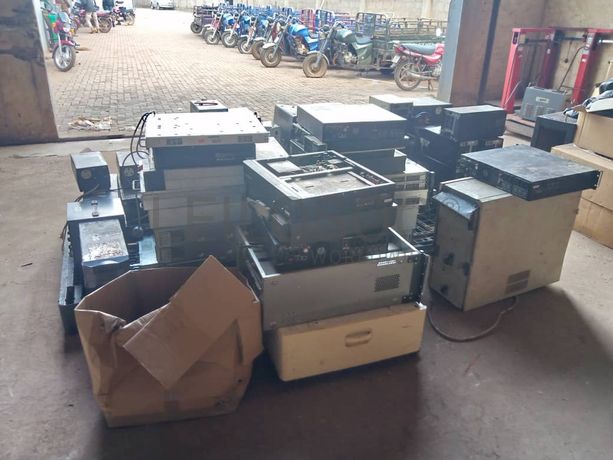 Power Backup Equipment: 77 UPS Units 