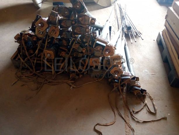 Communication Equipment: 51 Antennas